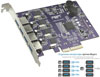 Sonnet Allegro Pro USB 3.2 PCIe Card (<br>4 controllers, 4 charging ports) Thund<br>erbolt compatible<br>